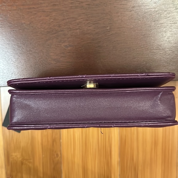 BeBe Sophia Small Crossbody in Grape Color - Picture 5 of 11